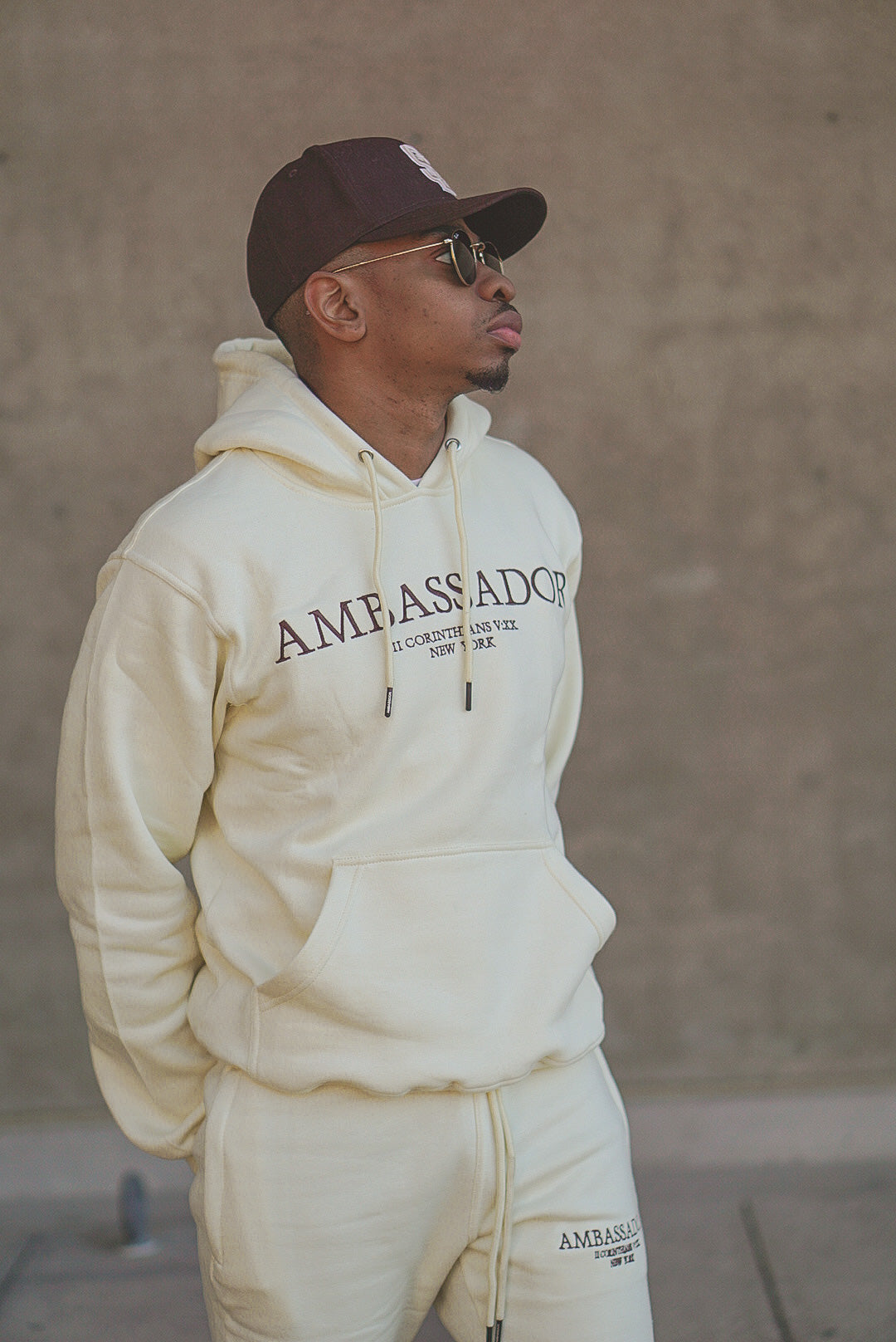 Tシャツ・カットソー +AMBLER+ Ribbon House Sweatshirt Ivory AMM1217 ME25JTE016-WHT-F.jpg?v=1747690214