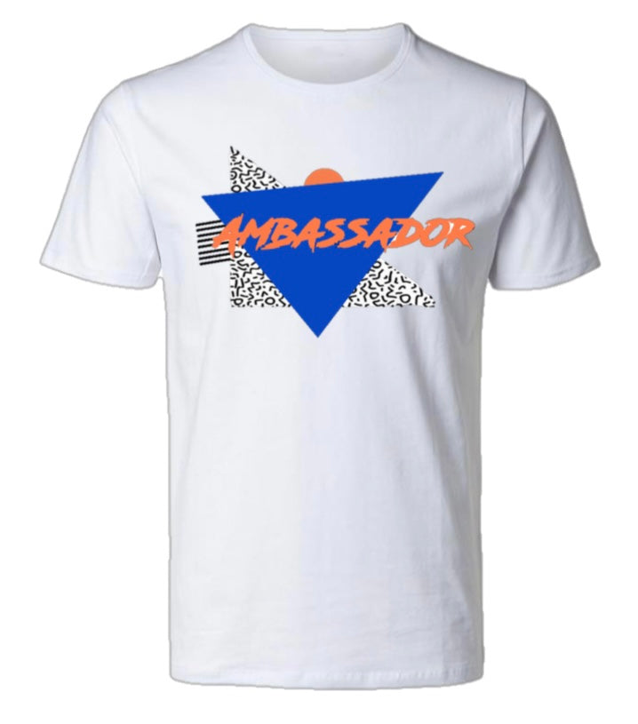 Orange AMB Graphic Tee