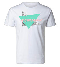 Load image into Gallery viewer, Mint/Pink AMB Graphic Tee
