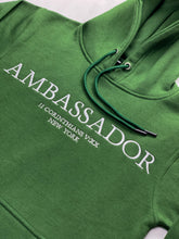 Load image into Gallery viewer, Ambassador Classic Hoodie | Green
