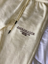 Load image into Gallery viewer, Ambassador Classic Sweatpants| Cream
