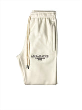 Load image into Gallery viewer, Ambassador Classic Sweatpants| Cream
