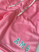 Load image into Gallery viewer, Pink AMB Classic Mesh Shorts
