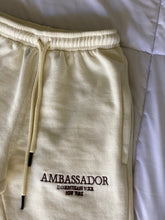 Load image into Gallery viewer, Ambassador Classic Sweatpants| Cream
