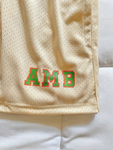 Load image into Gallery viewer, Cream AMB Classic Mesh Shorts
