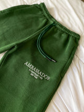 Load image into Gallery viewer, Ambassador Classic Sweatpants| Green
