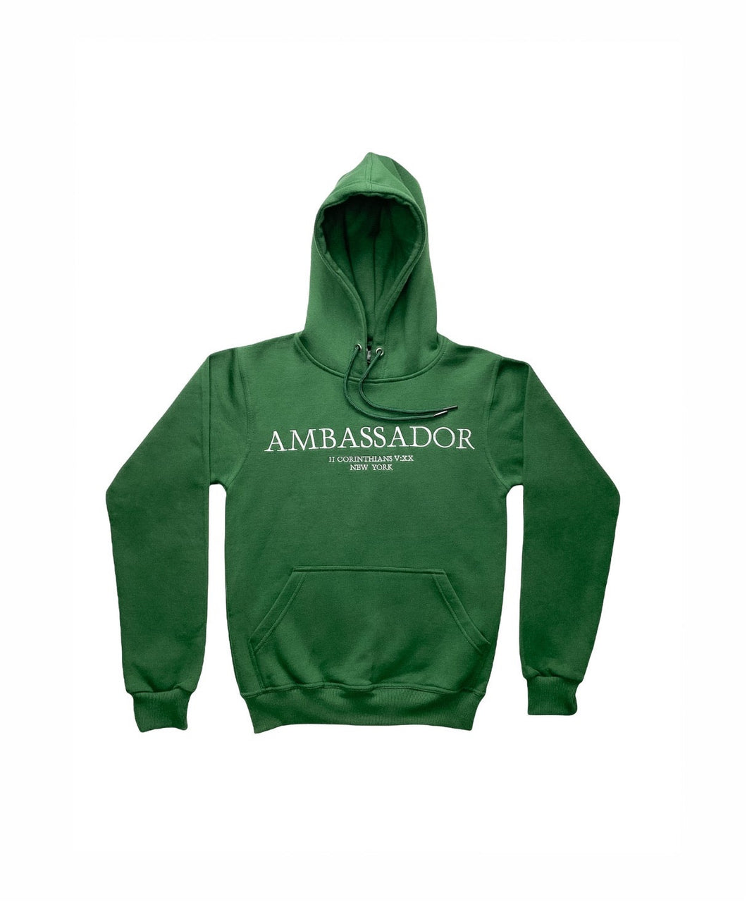 Ambassador Classic Hoodie | Green