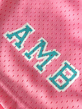 Load image into Gallery viewer, Pink AMB Classic Mesh Shorts
