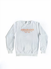 Load image into Gallery viewer, White Crewneck
