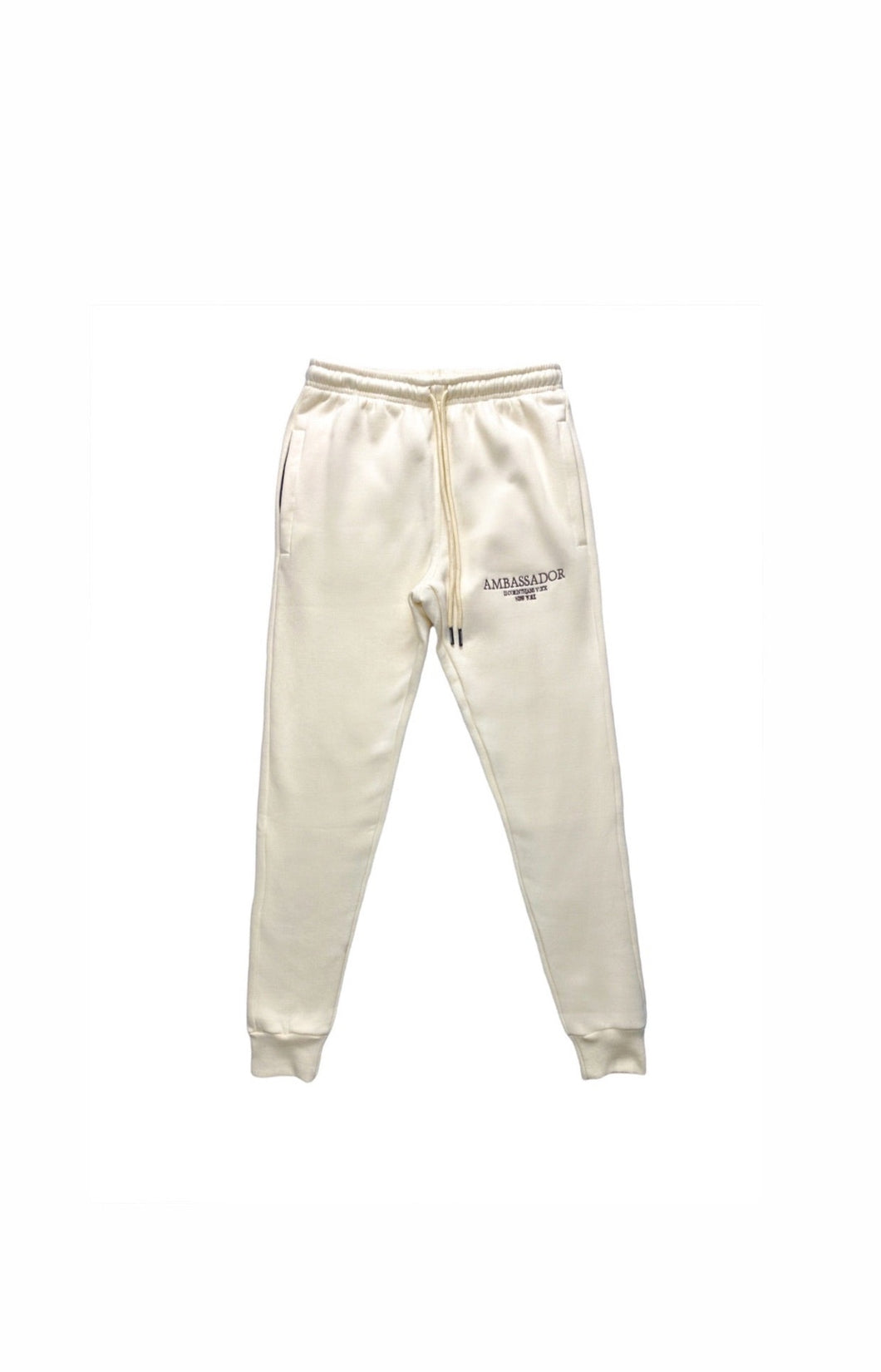 Ambassador Classic Sweatpants| Cream